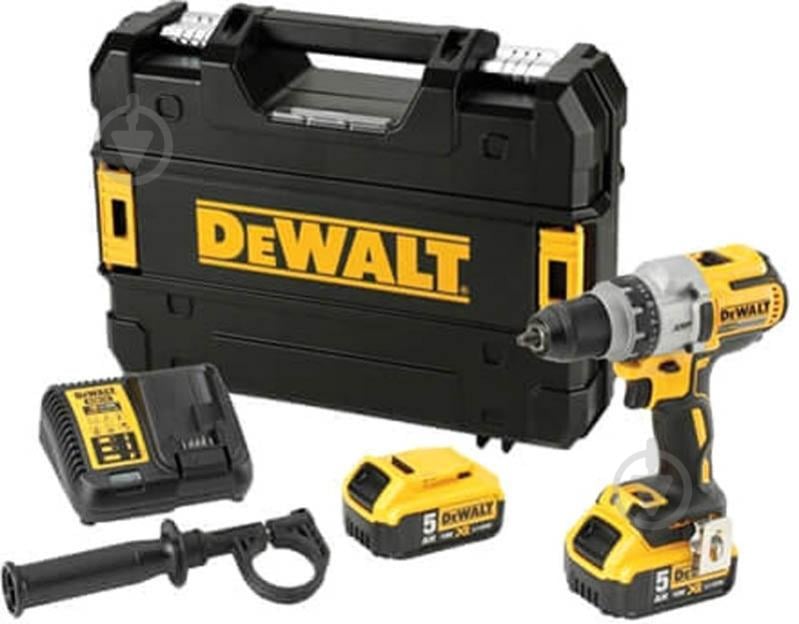 Шуруповерт аккумуляторный DeWalt DCD992P2B - фото 1 Шуруповерт аккумуляторный DeWalt DCD992P2B - фото 1