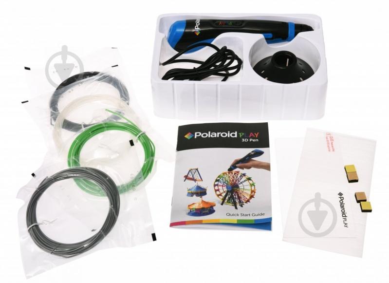 Набор стартовый Polaroid Play 3D-ручка с нитями PL-2000-00 - фото 3