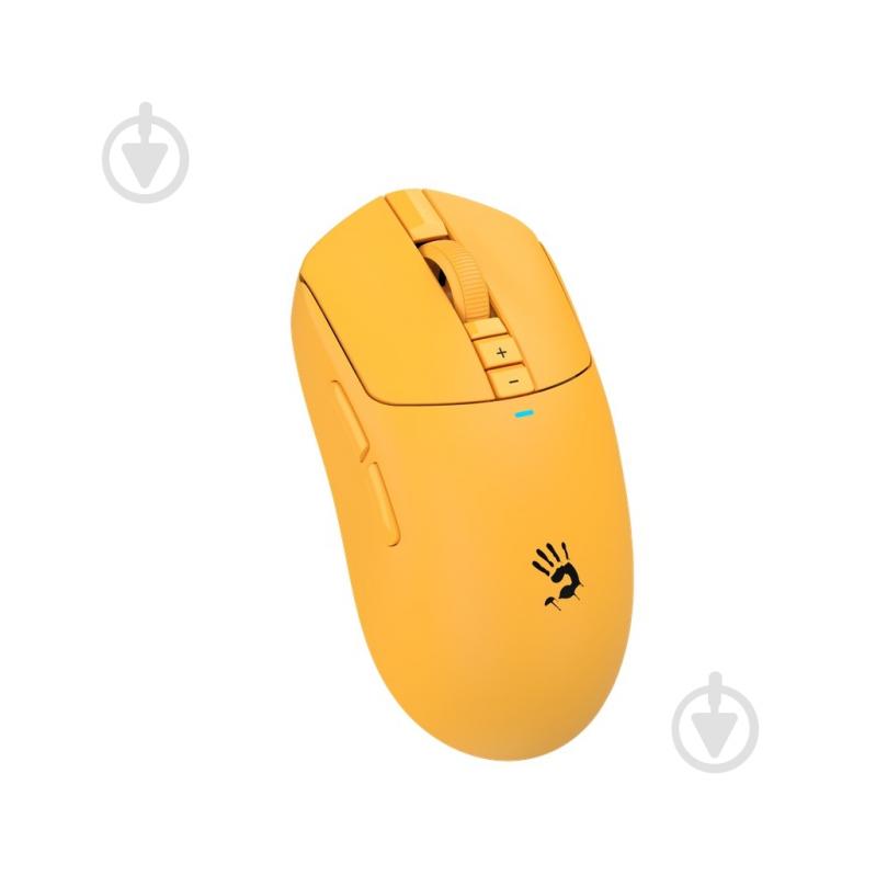 Игровая мышь BLOODY R72 Ultra Tower Yellow - фото 10 Игровая мышь BLOODY R72 Ultra Tower Yellow - фото 10