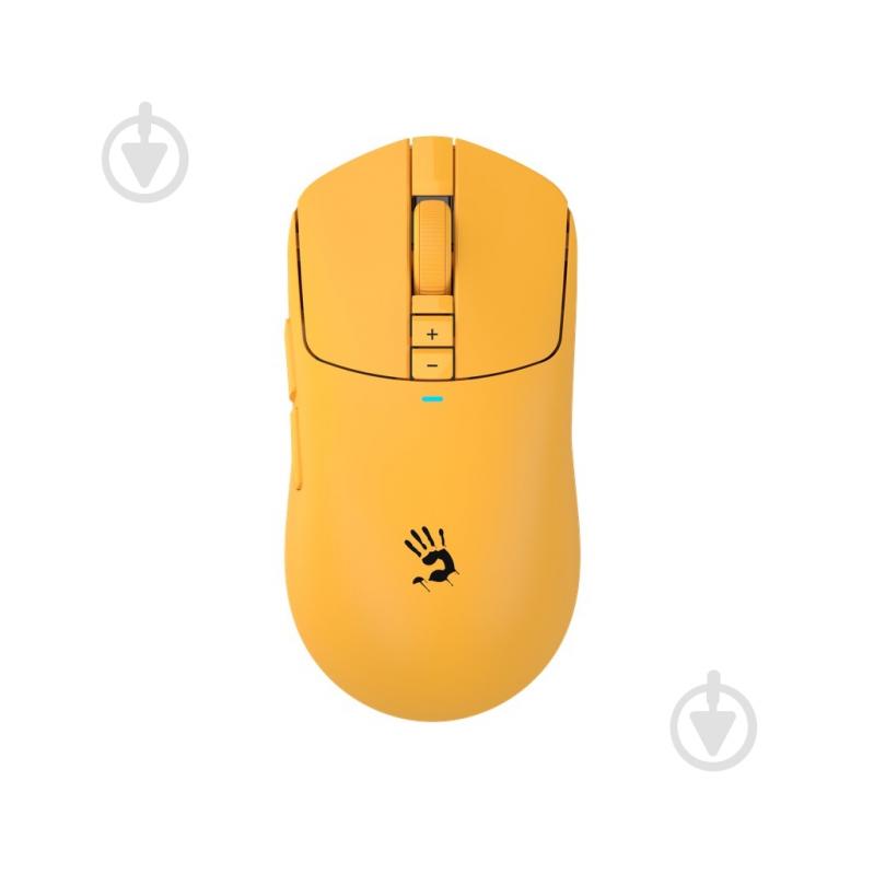 Игровая мышь BLOODY R72 Ultra Tower Yellow - фото 2 Игровая мышь BLOODY R72 Ultra Tower Yellow - фото 2