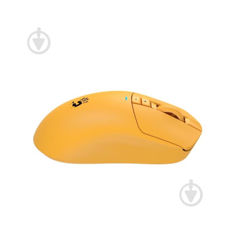 Игровая мышь BLOODY R72 Ultra Tower Yellow - фото 8 Игровая мышь BLOODY R72 Ultra Tower Yellow - фото 8