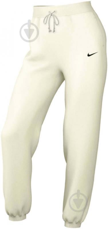 Штани Nike PHNX FLC HR PANT OS DQ5887-133 р. L білий - фото 6