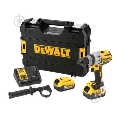 Шуруповерт аккумуляторный DeWalt DCD991P2 - фото 1