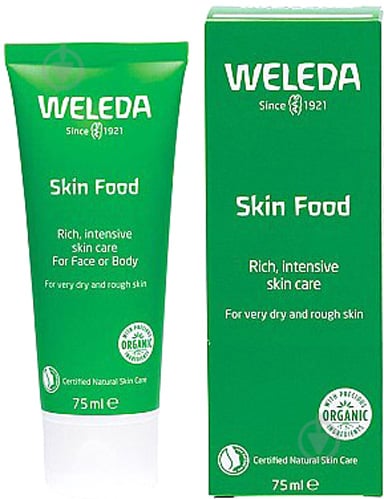 Крем для рук Weleda Skin Food универсальный 75 мл - фото 1