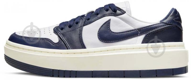 Кросівки жіночі Jordan 1 ELEVATE LOW DH7004-141 р.37,5 біло-сині - фото 3