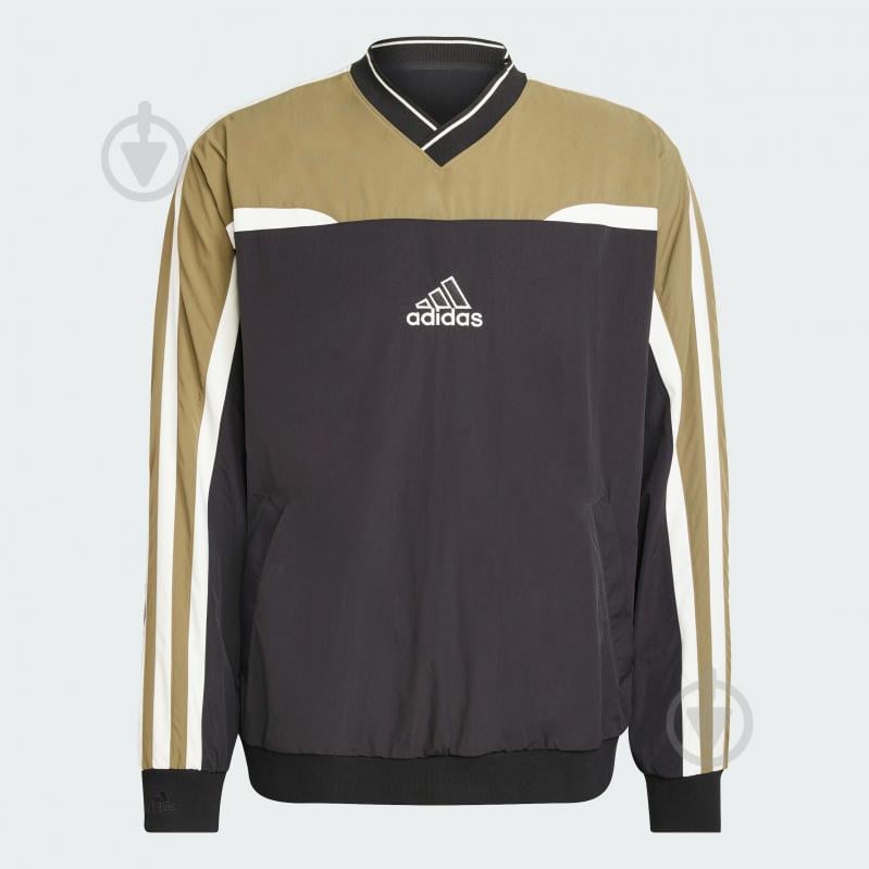 Світшот Adidas CUTLINE PULLOV JD5395 р.XL хакі - фото 6