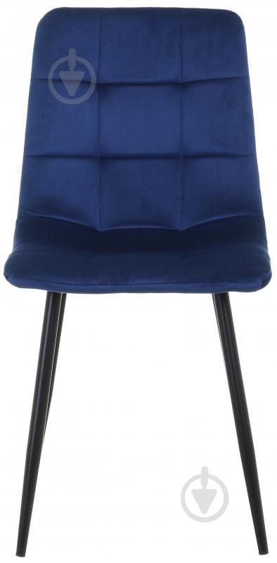Стул обеденный Ницца JSC-220 синий / черный - фото 2