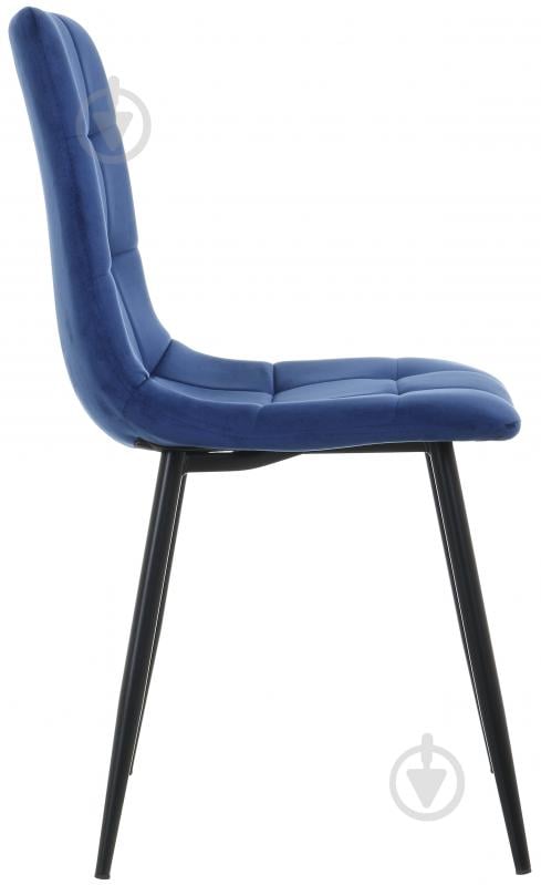 Стул обеденный Ницца JSC-220 синий / черный - фото 4