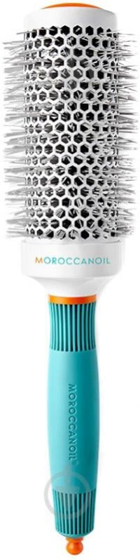 Брашинг Moroccanoil керамічна кругла 45 мм FB_MR_0076 білийблакитний - фото 1