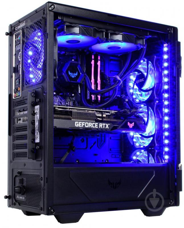 Компьютер Artline (TUFv76) black - фото 5