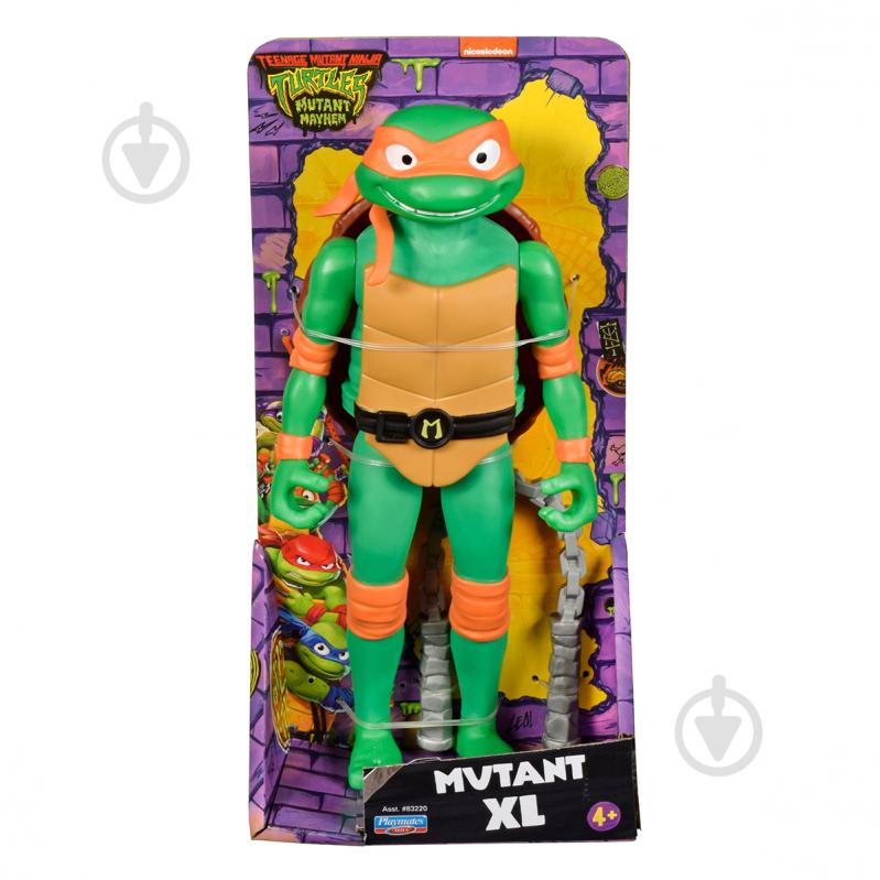 Ігрова фігурка TMNT Мovie III Мікеланджело XL 83223 - фото 2