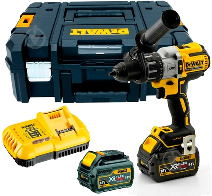 Шуруповерт ударный аккумуляторный DeWalt DCD996T2 - фото 1