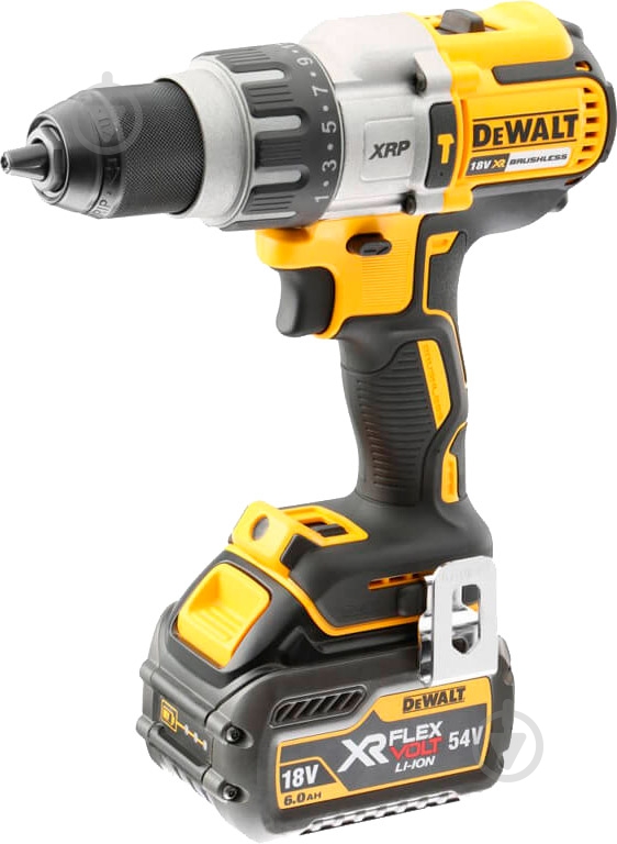 Шуруповерт ударный аккумуляторный DeWalt DCD996T2 - фото 3