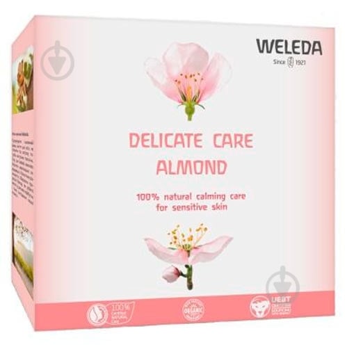 Набір для жінок Weleda Delicate care almond - фото 1