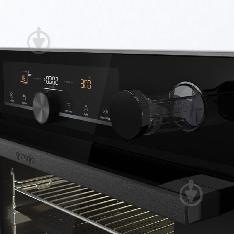 Духовой шкаф Gorenje BPSA6747A08BGWI - фото 6 Духовой шкаф Gorenje BPSA6747A08BGWI - фото 6