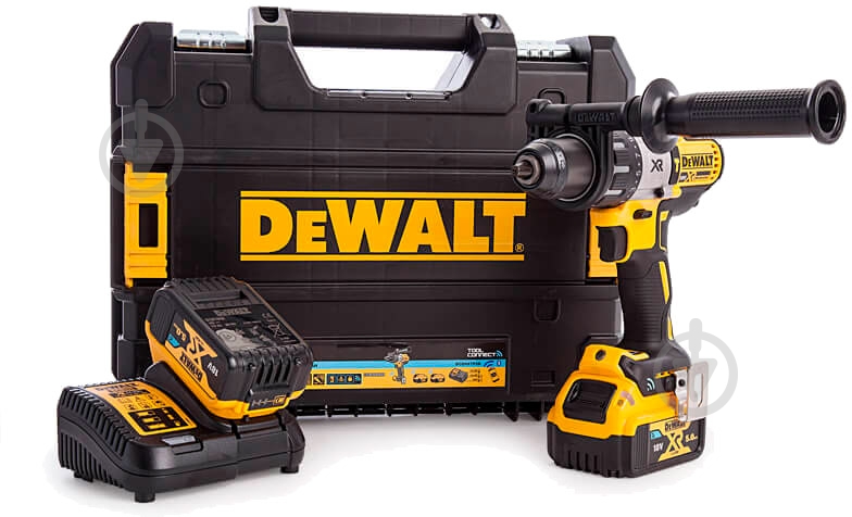 Шуруповерт ударный аккумуляторный DeWalt DCD997P2B - фото 5 Шуруповерт ударный аккумуляторный DeWalt DCD997P2B - фото 5