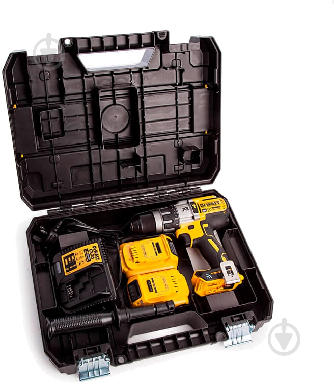 Шуруповерт ударный аккумуляторный DeWalt DCD997P2B - фото 6 Шуруповерт ударный аккумуляторный DeWalt DCD997P2B - фото 6