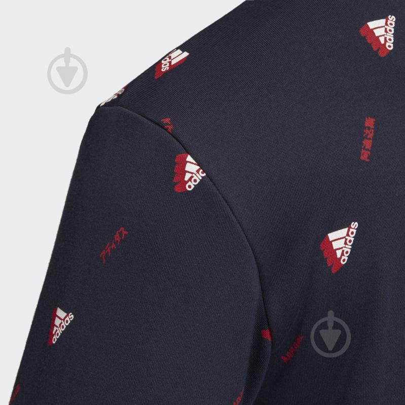 Свитшот Adidas MHE Crew GFX FI4037 р. 2XL темно-синий - фото 9 Свитшот Adidas MHE Crew GFX FI4037 р. 2XL темно-синий - фото 9