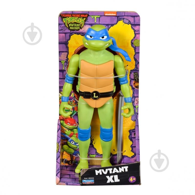 Игровая фигурка TMNT Мovie III Леонардо XL 83221 - фото 2