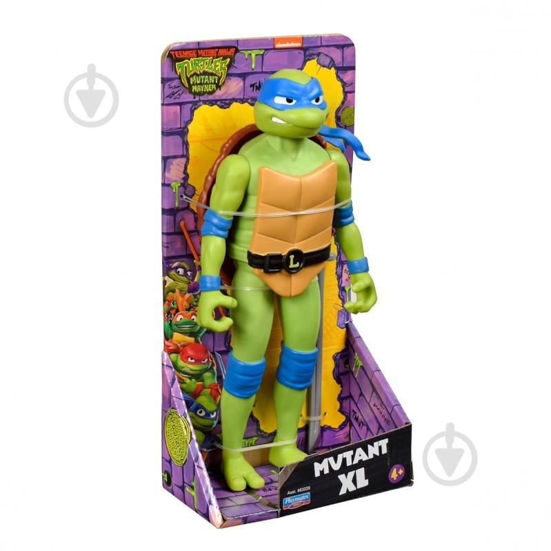 Игровая фигурка TMNT Мovie III Леонардо XL 83221 - фото 1