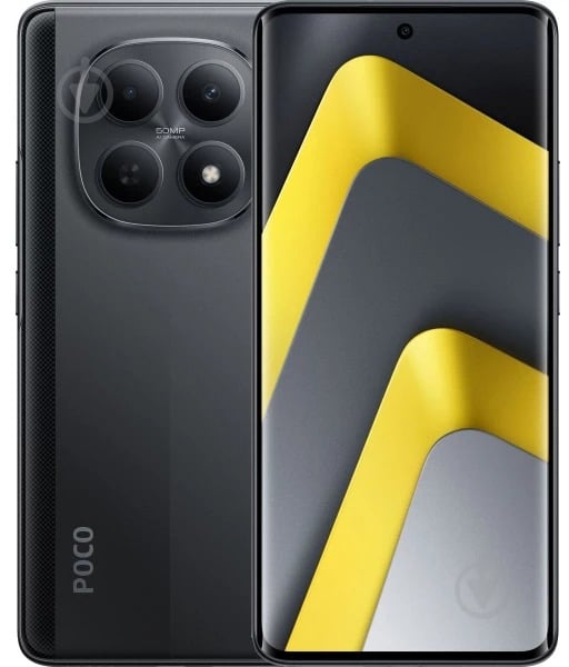 Смартфон POCO M8 5G 8/512GB black (1183663) - фото 1