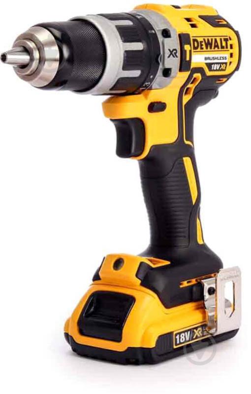 Шуруповерт ударный аккумуляторный DeWalt DCD796D2 - фото 1