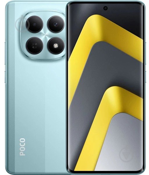 Смартфон POCO M8 5G 8/512GB green (1183664) - фото 1
