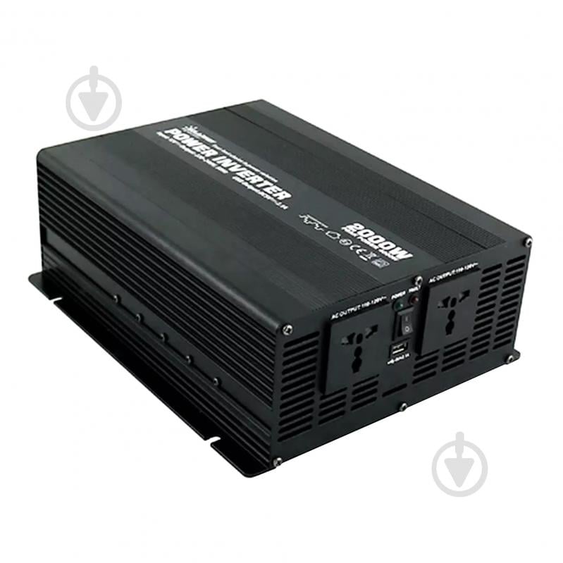 Инвертор автомобильный AMiO Solarvertech NM2K-2000W - фото 1