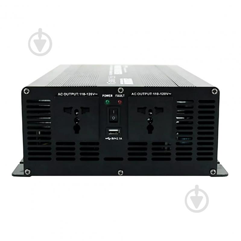 Инвертор автомобильный AMiO Solarvertech NM2K-2000W - фото 4