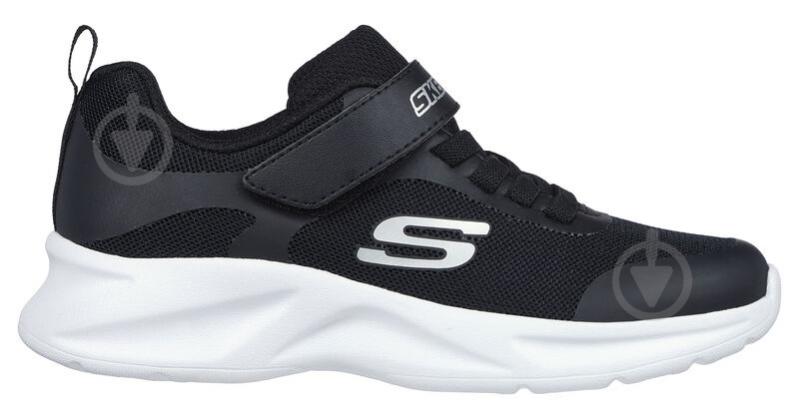 Кроссовки детские летние Skechers DYNAMATIC 303552L BLK р.37 черные - фото 1