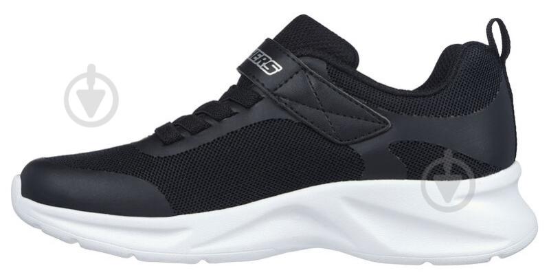 Кроссовки детские летние Skechers DYNAMATIC 303552L BLK р.37 черные - фото 2