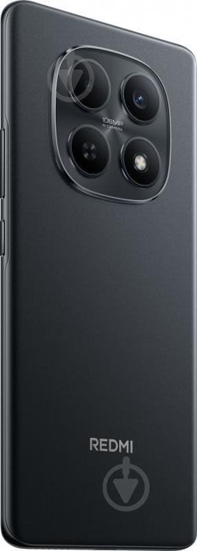 Смартфон Xiaomi REDMI Note 15 6/128GB black (1183672) - фото 7