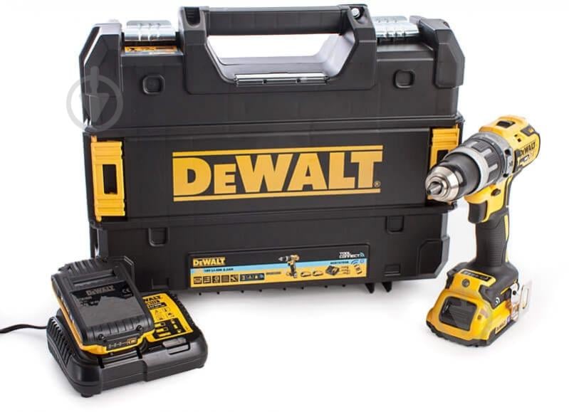Шуруповерт ударный аккумуляторный DeWalt DCD797D2B - фото 1