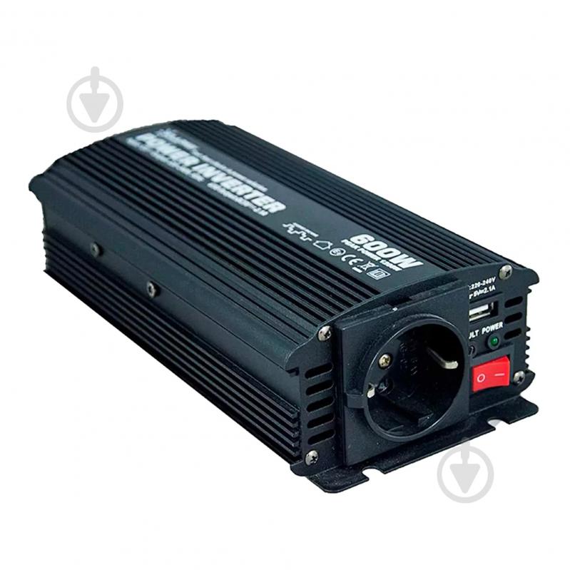 Инвертор автомобильный AMiO Solarvertech NM600-600W - фото 2