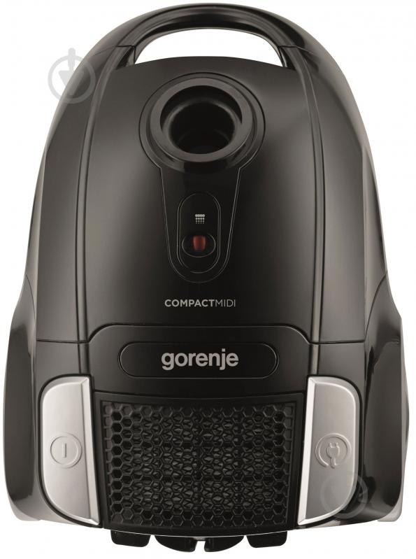 Пылесос Gorenje VCEA11CMBK black - фото 1