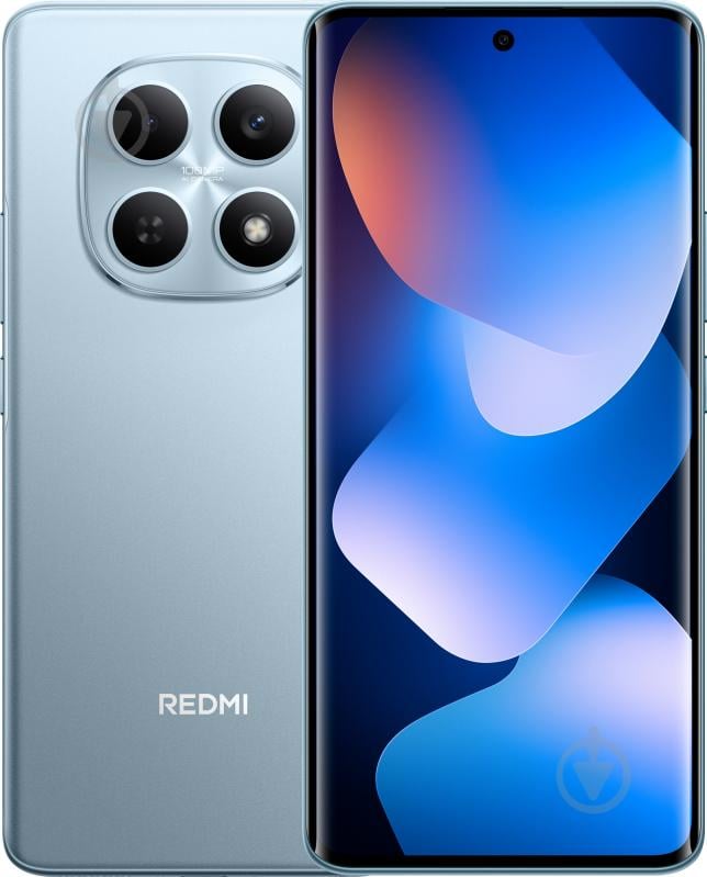 Смартфон Xiaomi REDMI Note 15 6/128GB glacier blue (1183673) - фото 1