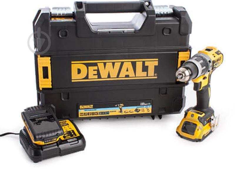 Шуруповерт ударный аккумуляторный DeWalt DCD797P2B - фото 1