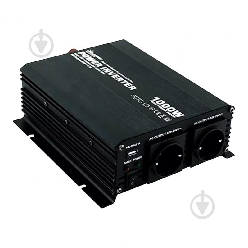Инвертор автомобильный AMiO Solarvertech NM1K-1000W - фото 1 Инвертор автомобильный AMiO Solarvertech NM1K-1000W - фото 1