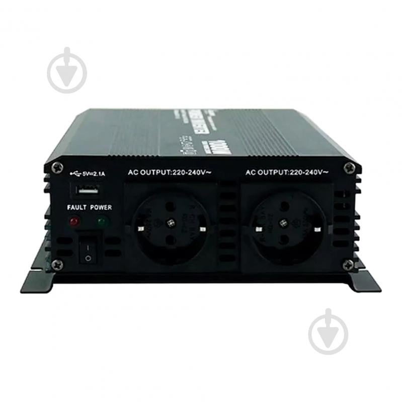 Инвертор автомобильный AMiO Solarvertech NM1K-1000W - фото 3 Инвертор автомобильный AMiO Solarvertech NM1K-1000W - фото 3