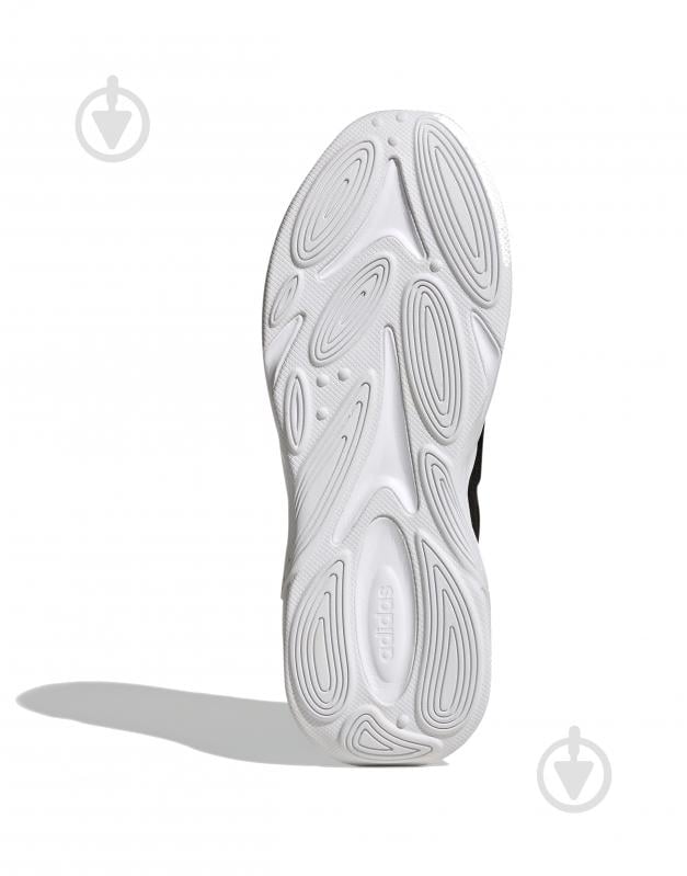 Кроссовки нисекс демисезонные Adidas OZELLE GX6763 р.45 1/3 черные - фото 8