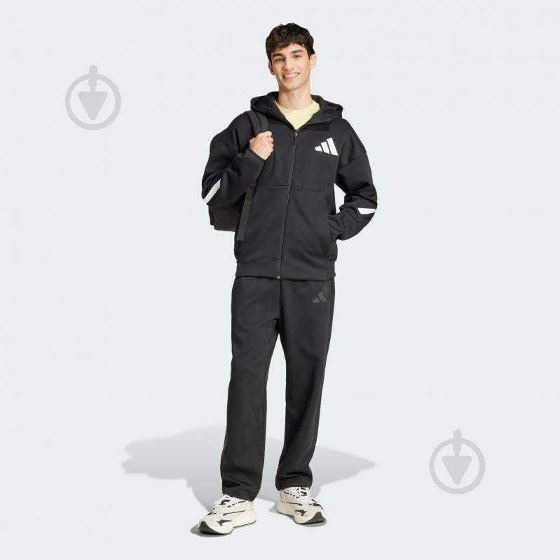 Джемпер Adidas M Z.N.E. FZ JD5984 р.XL чорний - фото 7