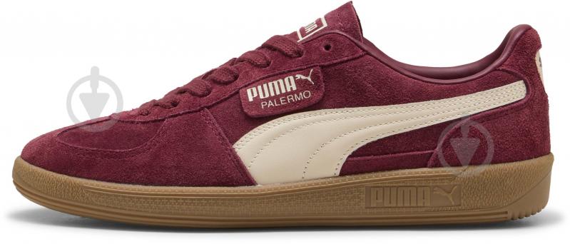 Кроссовки мужские Puma PALERMO 39646365 р.43 бордовые - фото 2 Кроссовки мужские Puma PALERMO 39646365 р.43 бордовые - фото 2
