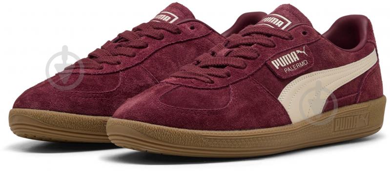 Кроссовки мужские Puma PALERMO 39646365 р.43 бордовые - фото 4 Кроссовки мужские Puma PALERMO 39646365 р.43 бордовые - фото 4