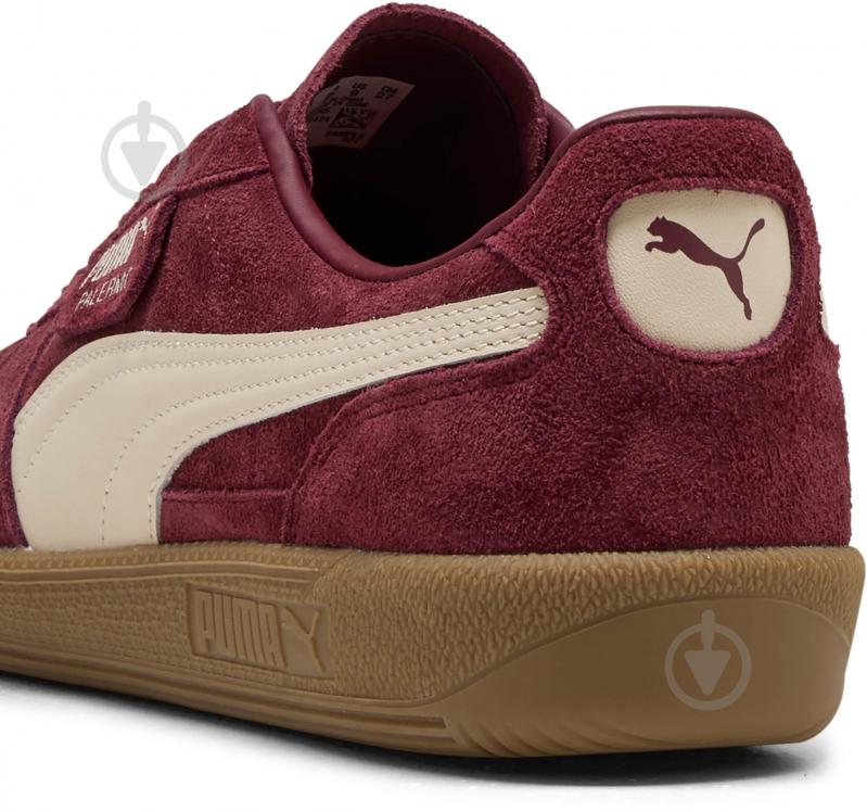 Кроссовки мужские Puma PALERMO 39646365 р.43 бордовые - фото 5 Кроссовки мужские Puma PALERMO 39646365 р.43 бордовые - фото 5