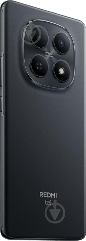 Смартфон Xiaomi REDMI Note 15 5G 6/128GB black (1183678) - фото 6 Смартфон Xiaomi REDMI Note 15 5G 6/128GB black (1183678) - фото 6