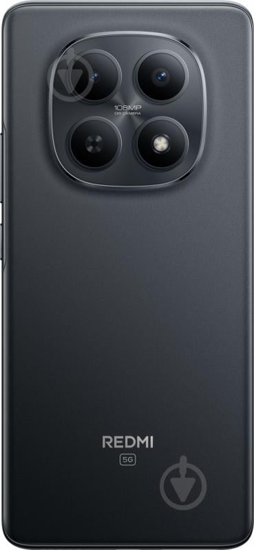 Смартфон Xiaomi REDMI Note 15 5G 6/128GB black (1183678) - фото 5 Смартфон Xiaomi REDMI Note 15 5G 6/128GB black (1183678) - фото 5