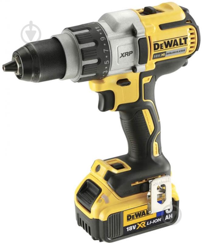 Шуруповерт ударний акумуляторний DeWalt DCD996P2B - фото 1
