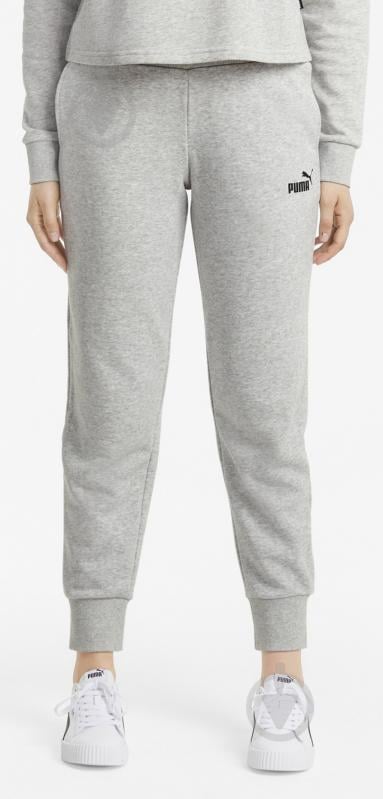 Брюки Puma ESS SWEATPANTS TR CL LIGHT GRAY HEATHER 58684204 р. M серый - фото 1