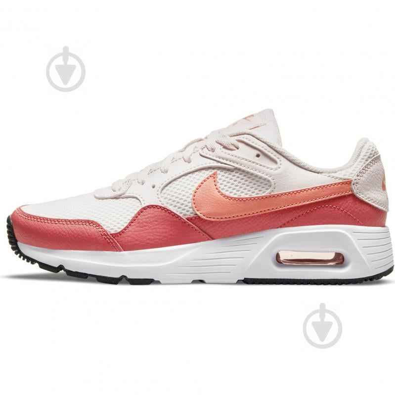 Кроссовки женские Nike Air Max SC CW4554-600 р.43 бело-коралловые - фото 5