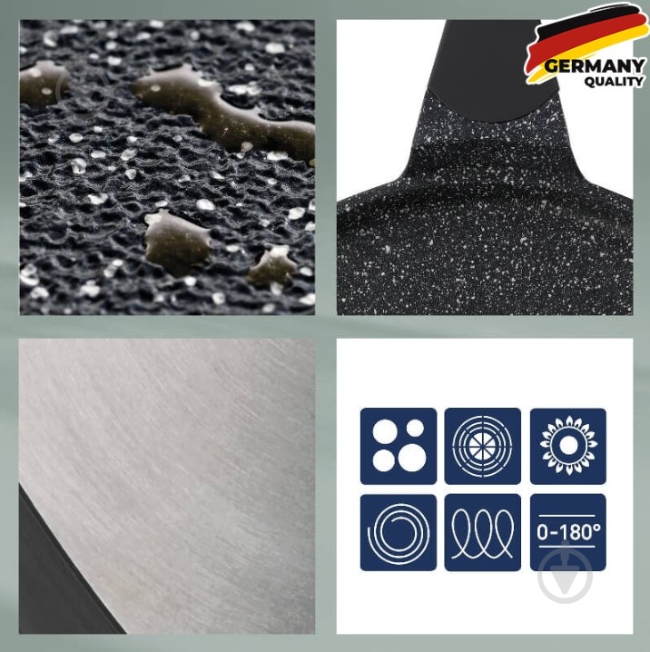 Сковорода wok Kela Stella Nova 30 см 12229 - фото 3